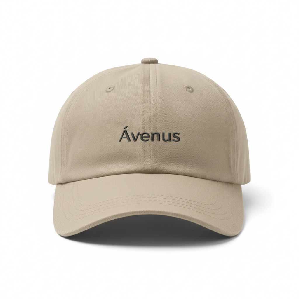 Ávenus Signature Cap - frontvisning