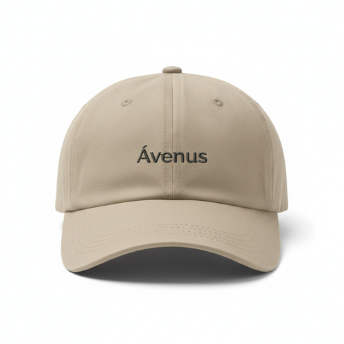 Ávenus Signature Cap - frontvisning